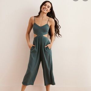 Aerie Cut Out Jumpsuit